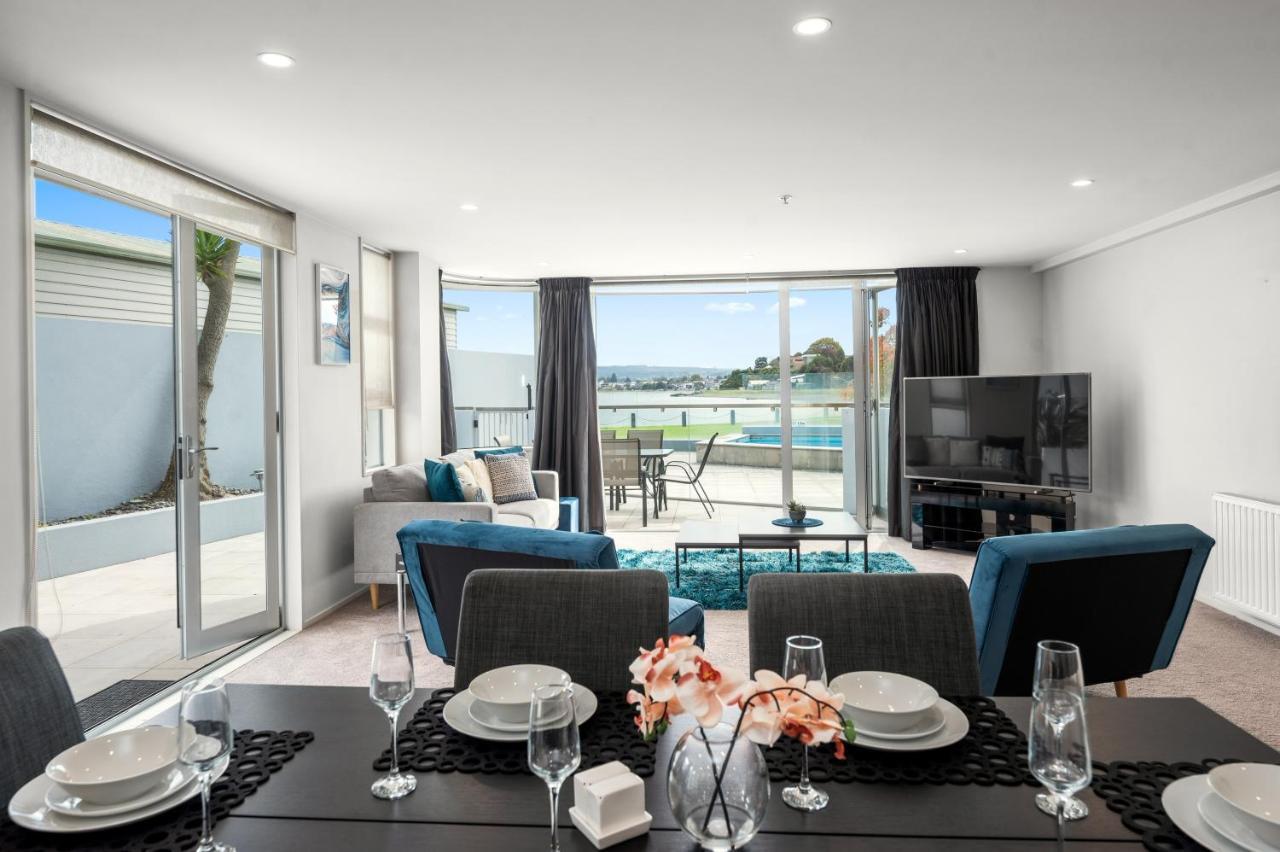 Lakeside Apartment Waimahana 1 Taupo Exterior photo